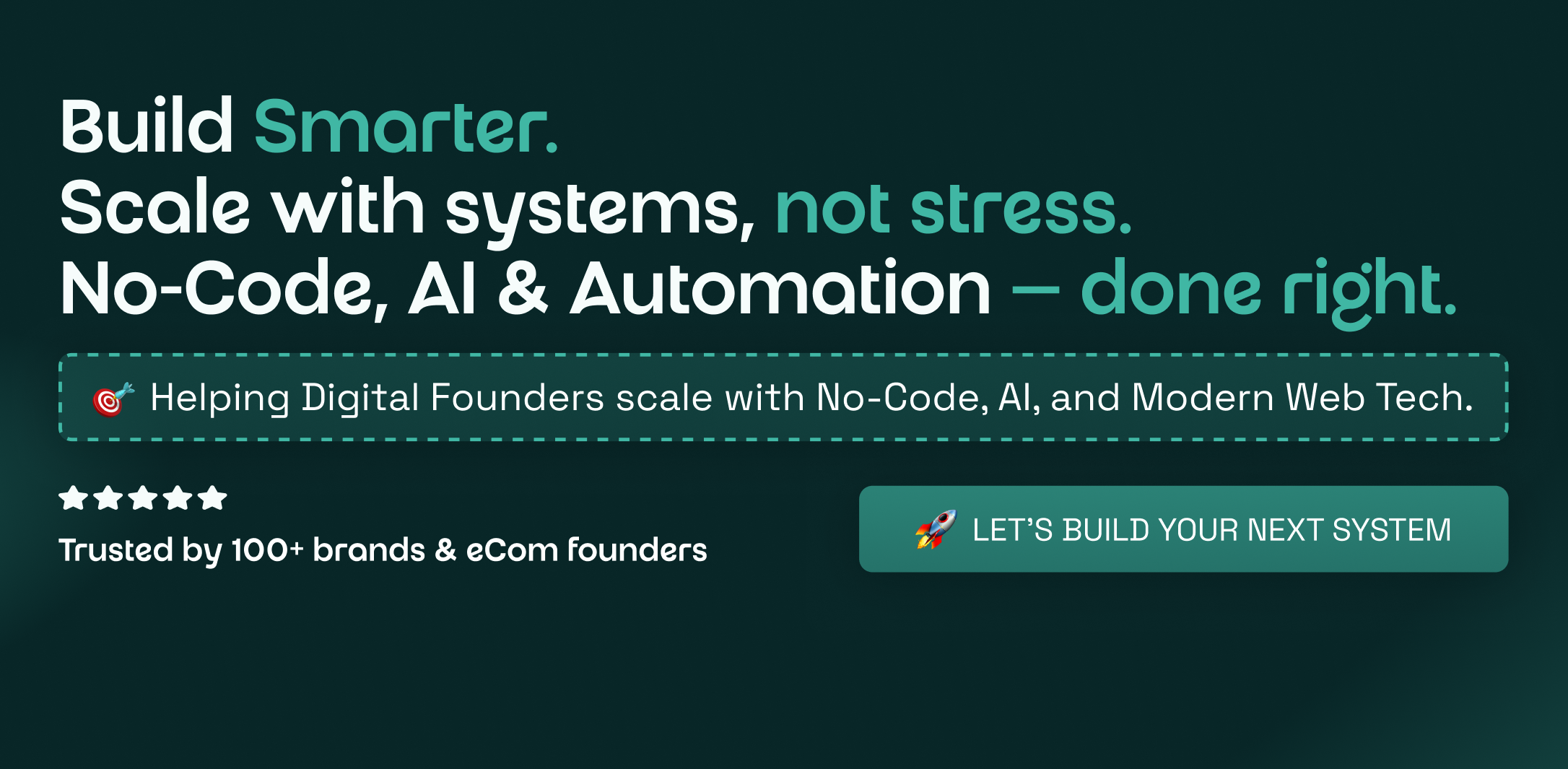 Jatin Sahani - Agency Owner | NoCode + AI Expert | Shopify Partner